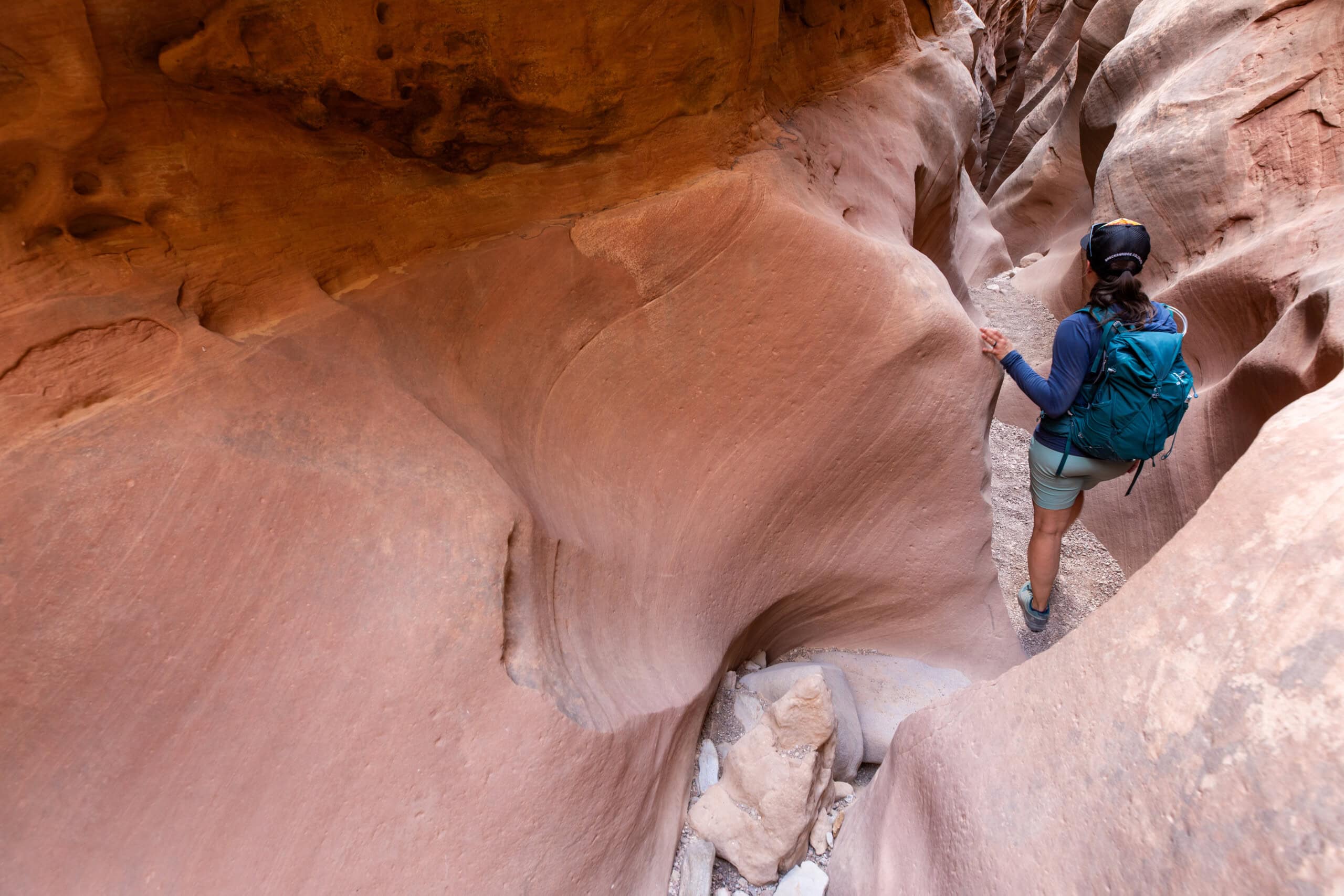 Little Wild Horse Canyon