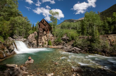 Crystal Mill, Colorado