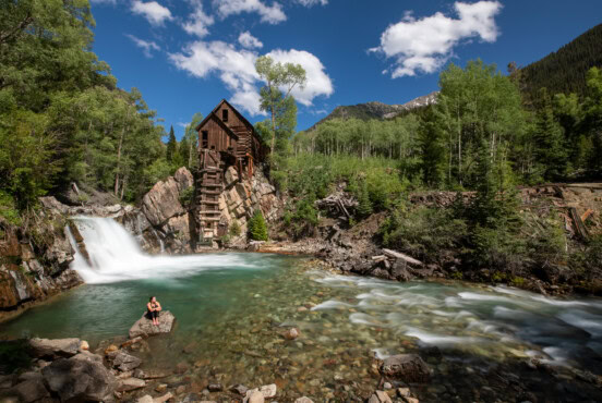 Crystal Mill, Colorado