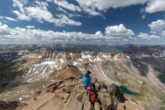 summit of Mount Sneffels