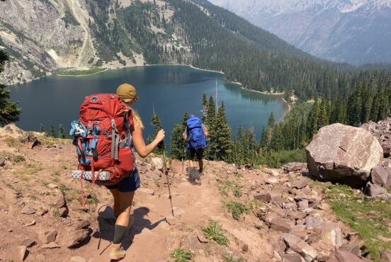 Hiking the 4 Pass Loop
