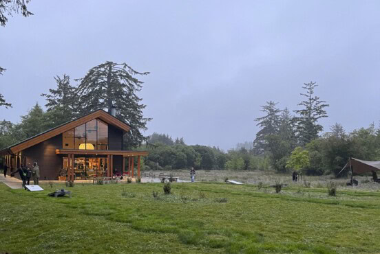 Campstore at Snow Peak