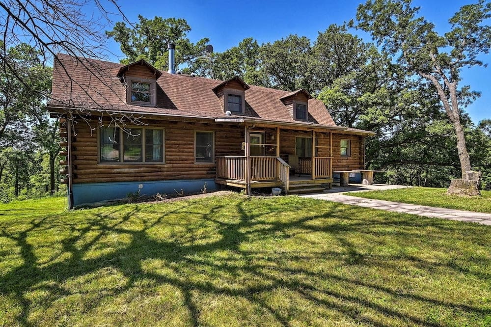 Whiterock Conservancy Iowa cabin rental