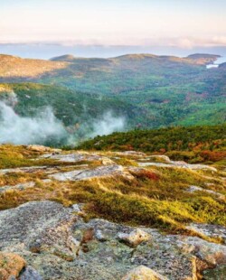 Acadia national park