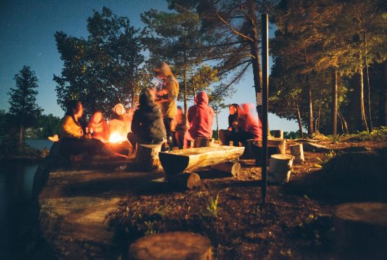 adult camping activities