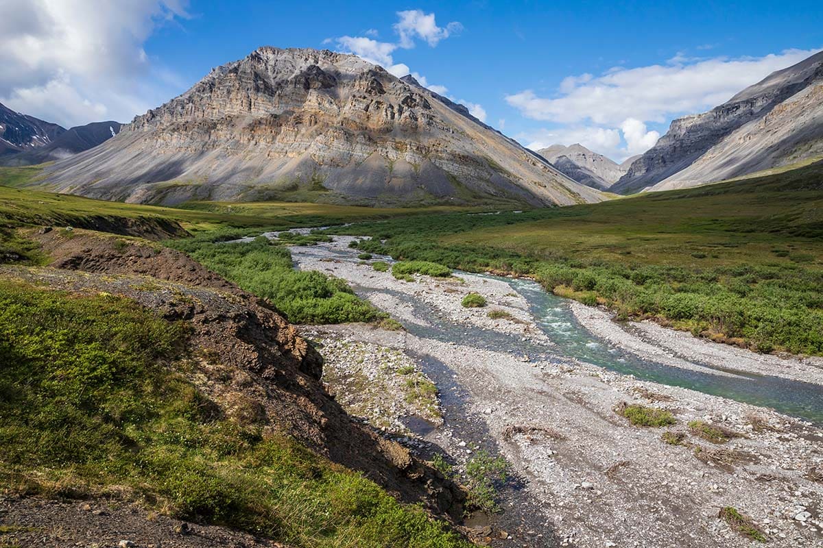 alaska national parks - gates of the arctic