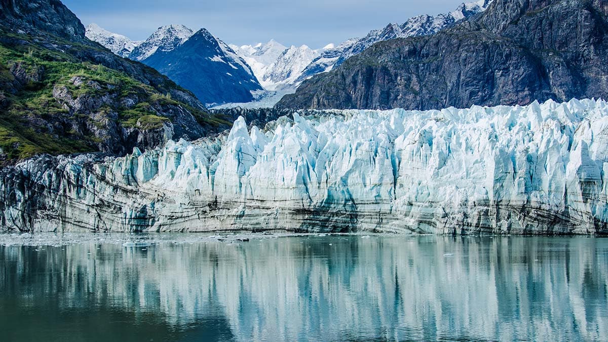 alaska national parks - glacier bay