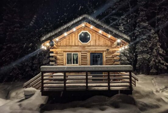 alaska secluded cabin rentals