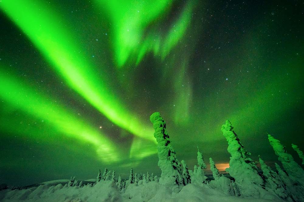 alaska winter