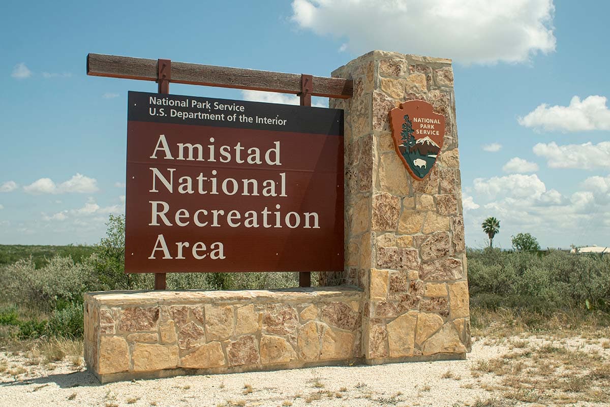 amistad national recreation area