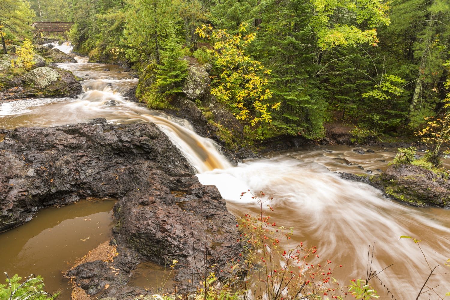 Amnicon Falls State Park