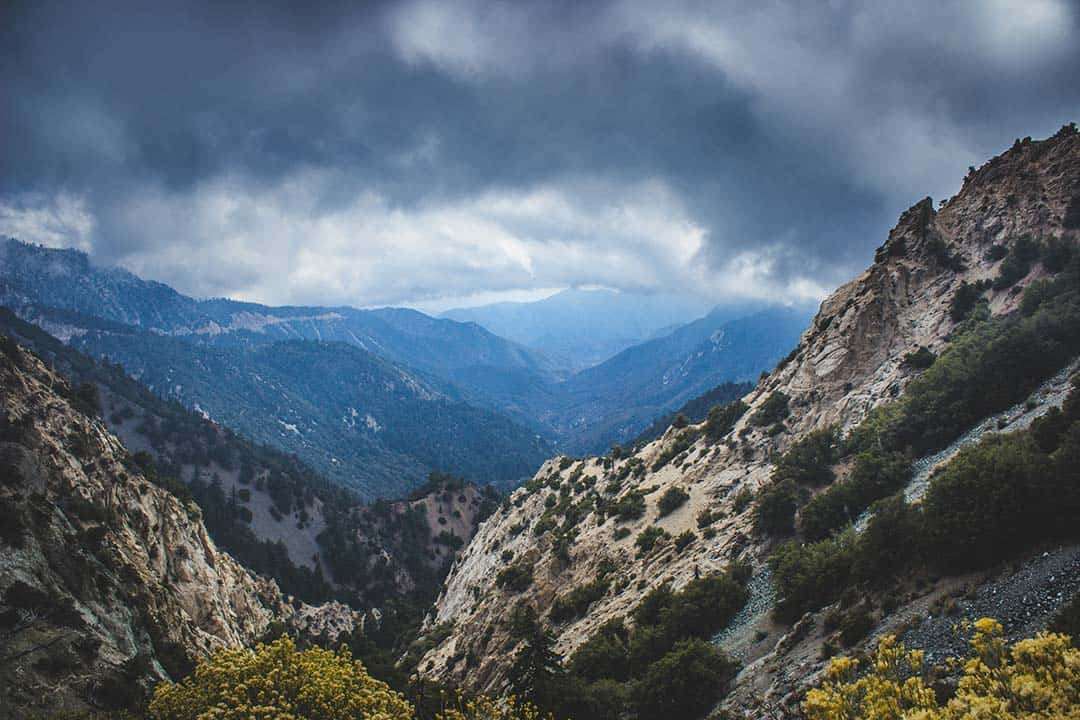 angeles crest scenic byway