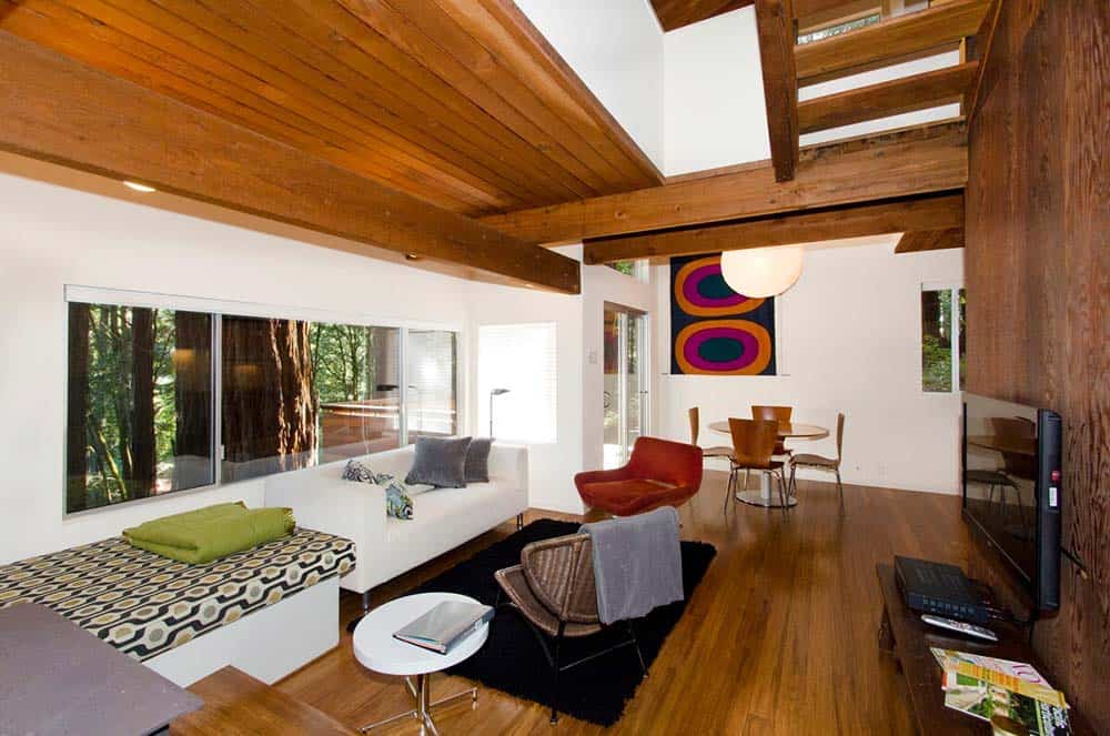 architect cabin redwoods
