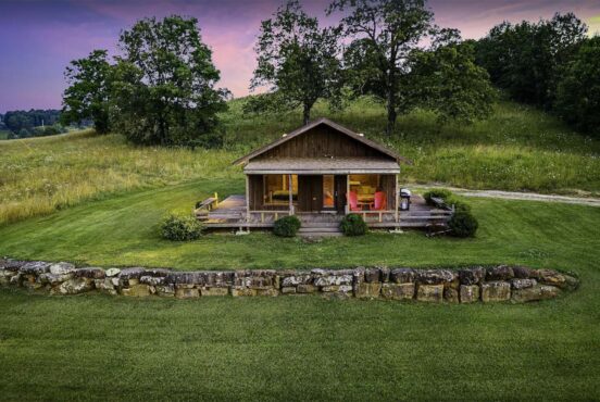 arkansas secluded cabin rentals