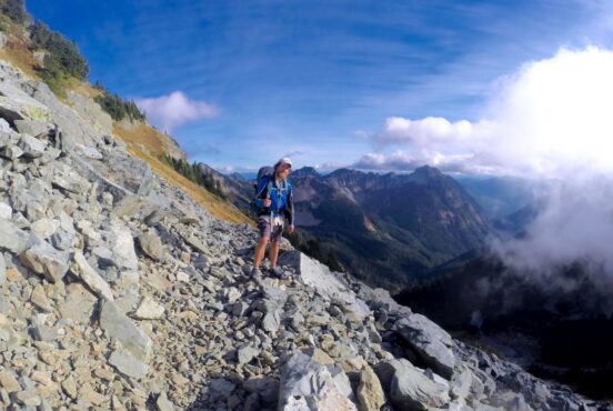Hiking the PCT
