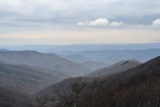 Asheville-Mountain vista