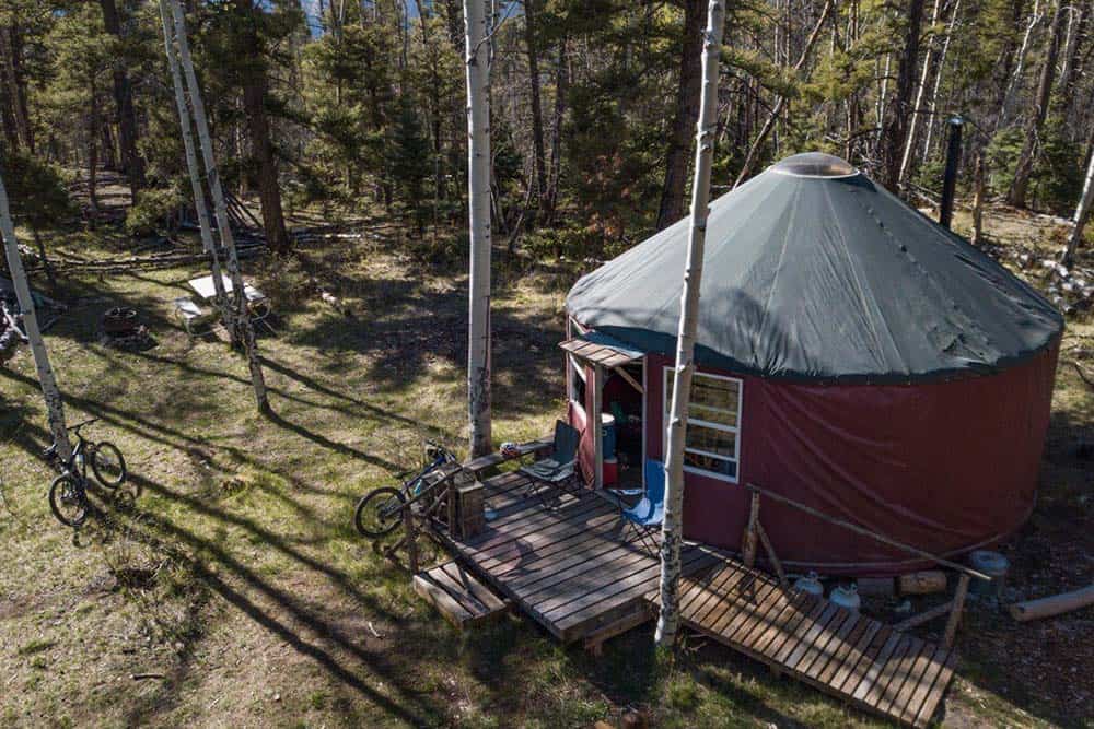 backcountry yurt glamping nm