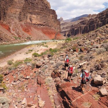 backpacking grand canyon natl park