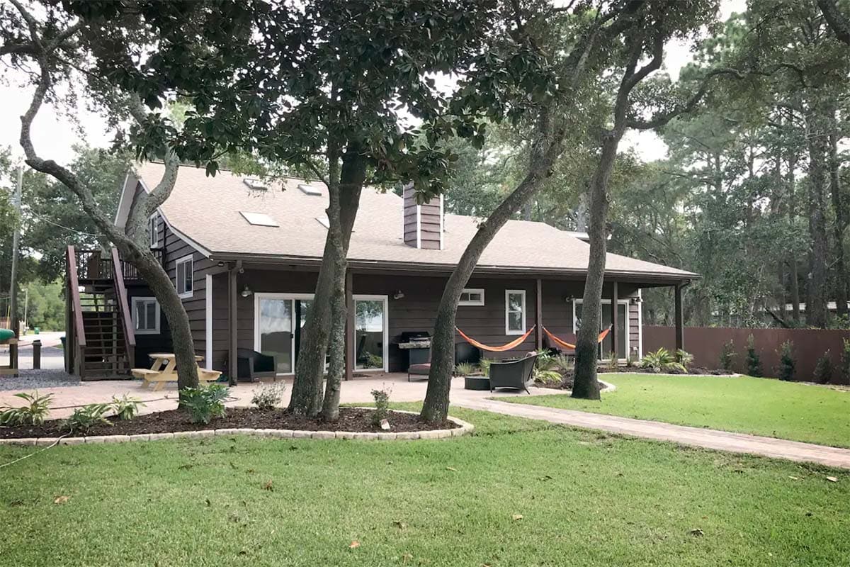 bayfront cabin florida