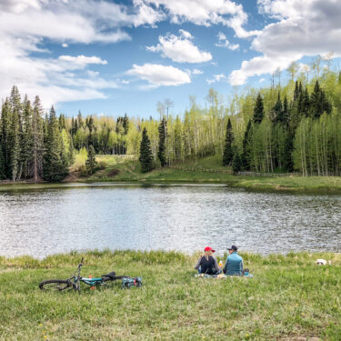 Beaver Lake, near Silver Jack Reservoir
