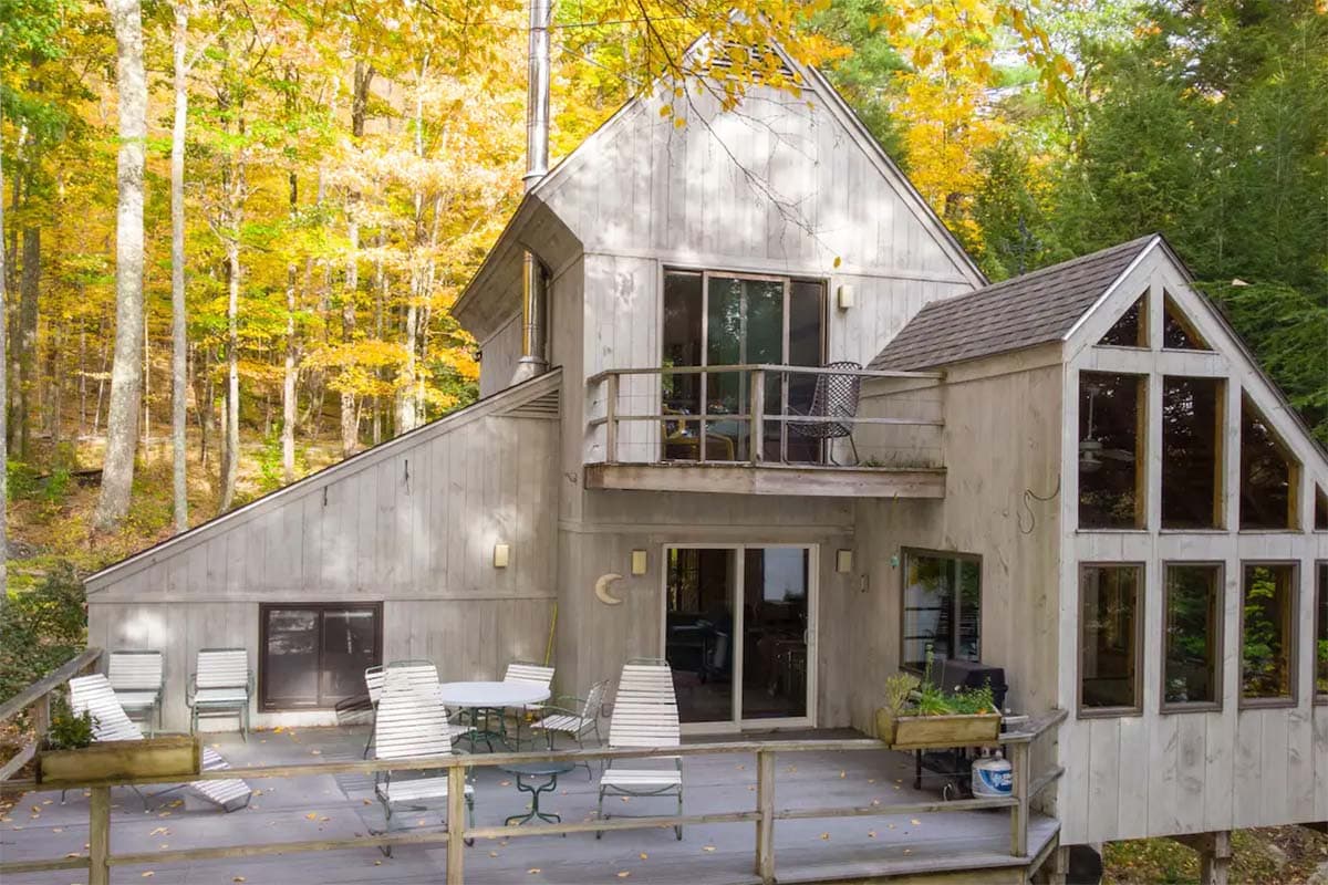 berkshire treehouse rental
