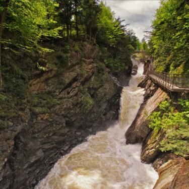 best adirondacks waterfalls