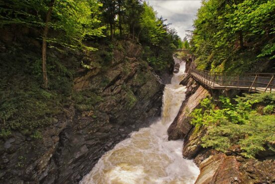 best adirondacks waterfalls