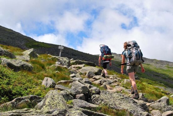 best backpacking white mountains new england