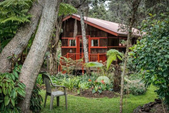 best cabin rentals hawaii