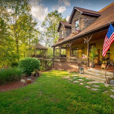 best cabin rentals indiana