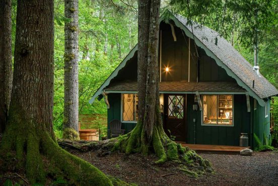best cabin rentals mount rainier