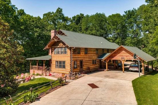 best cabin rentals nashville tn