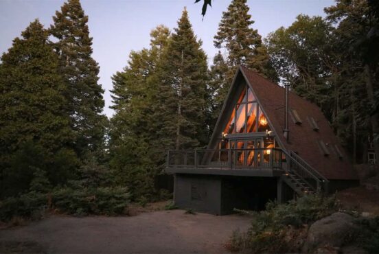 best cabin rentals near san diego
