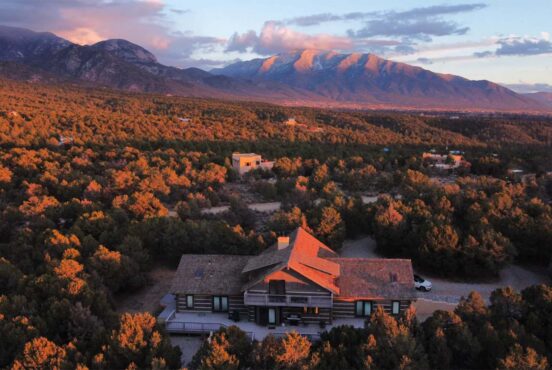best cabin rentals near taos nm