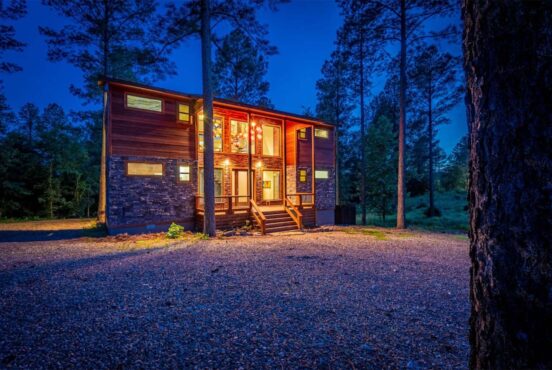 best cabin rentals oklahoma
