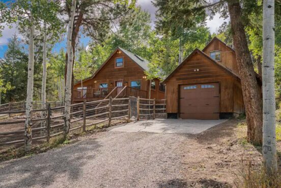 best cabin rentals ouray colorado