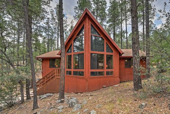 best cabin rentals prescott az
