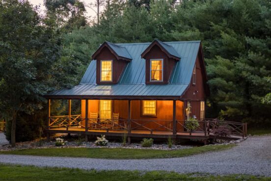 best cabins ohio amish country