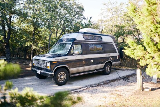 best campervan rentals dallas texas