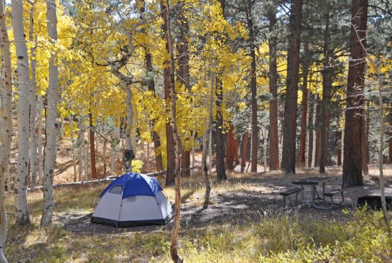 best camping in arizona