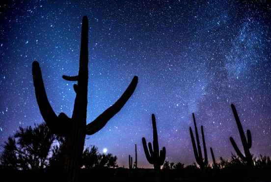 best camping near tucson