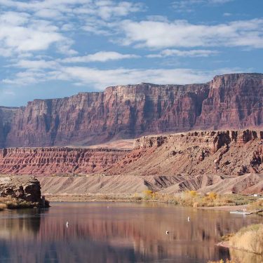 best camping near water arizona