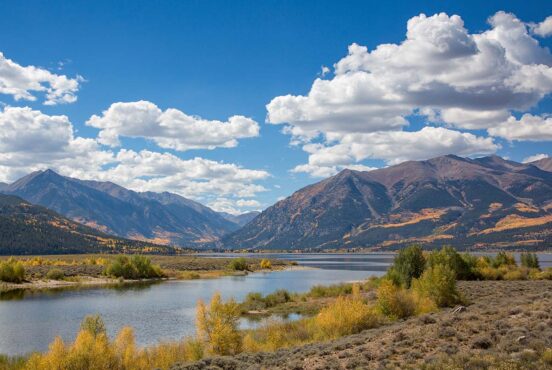 best camping twin lakes colorado