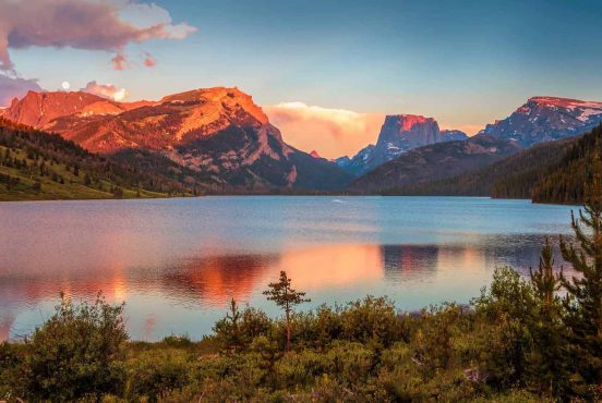 best day hikes wind river range