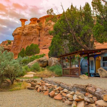best glamping colorado