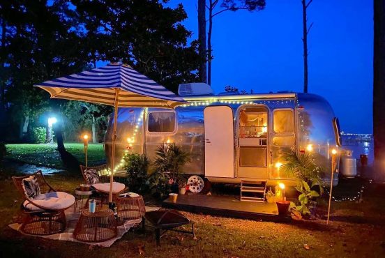 best glamping florida