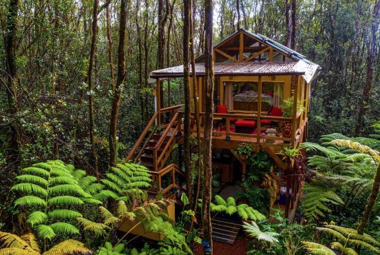 best glamping hawaii