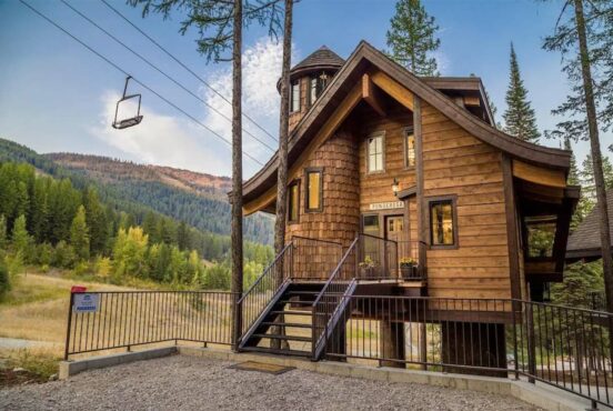 best glamping in montana