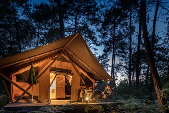 best glamping in new hampshire
