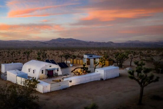 best glamping joshua tree np